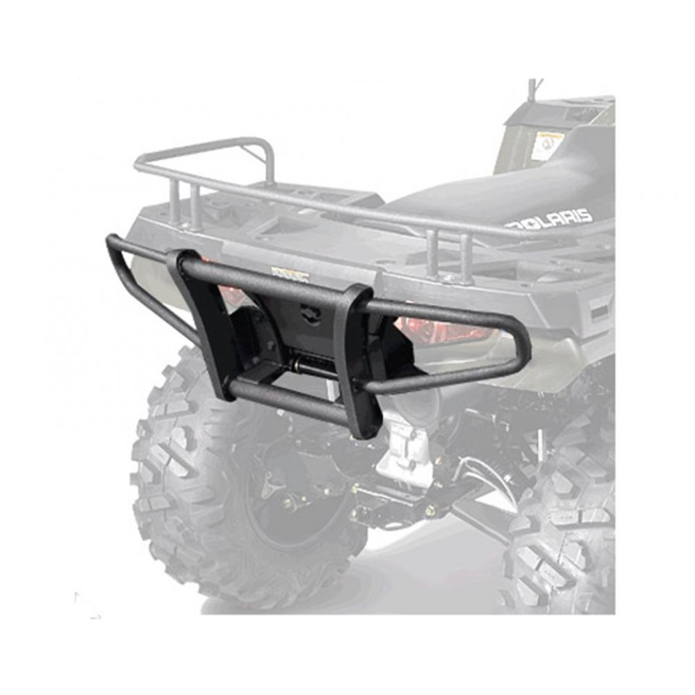 Polaris Sportsman Rear Deluxe Brushguard - Black Item # 2878670 